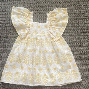 Zara Floral Embroidered Dress